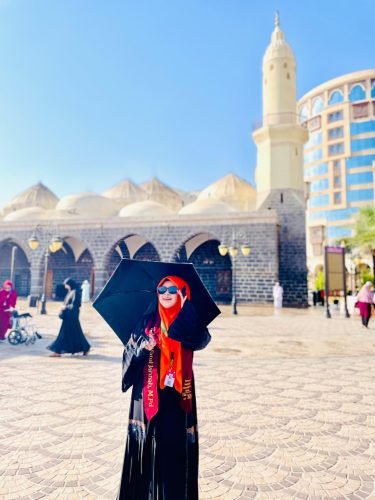 masjid ghamamah ziarah madinah masjid ghamamah